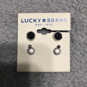 Lucky Brand earring set